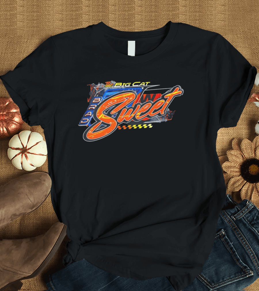 The Big Cat Brad Sweet Racing Sweet T-Shirt