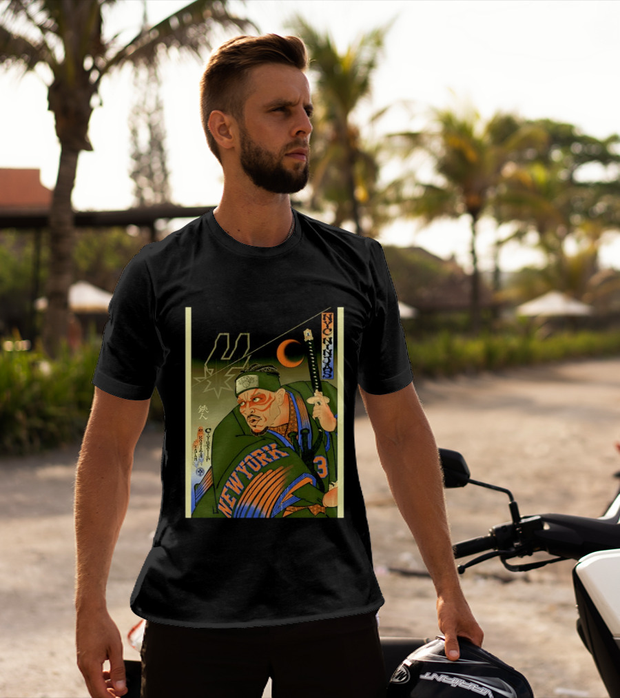 NYC Ninjas Josh Hart New York Knicks NBA New York T-Shirt