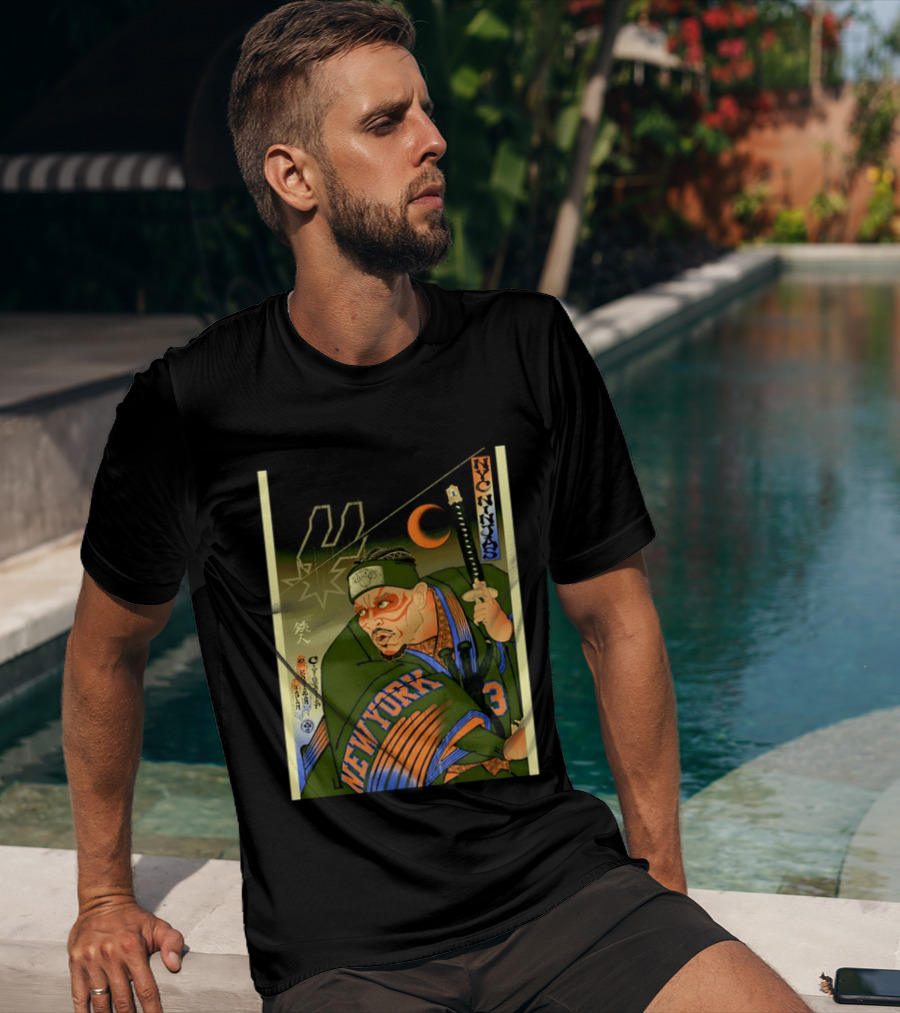 NYC Ninjas Josh Hart New York Knicks NBA New York T-Shirt