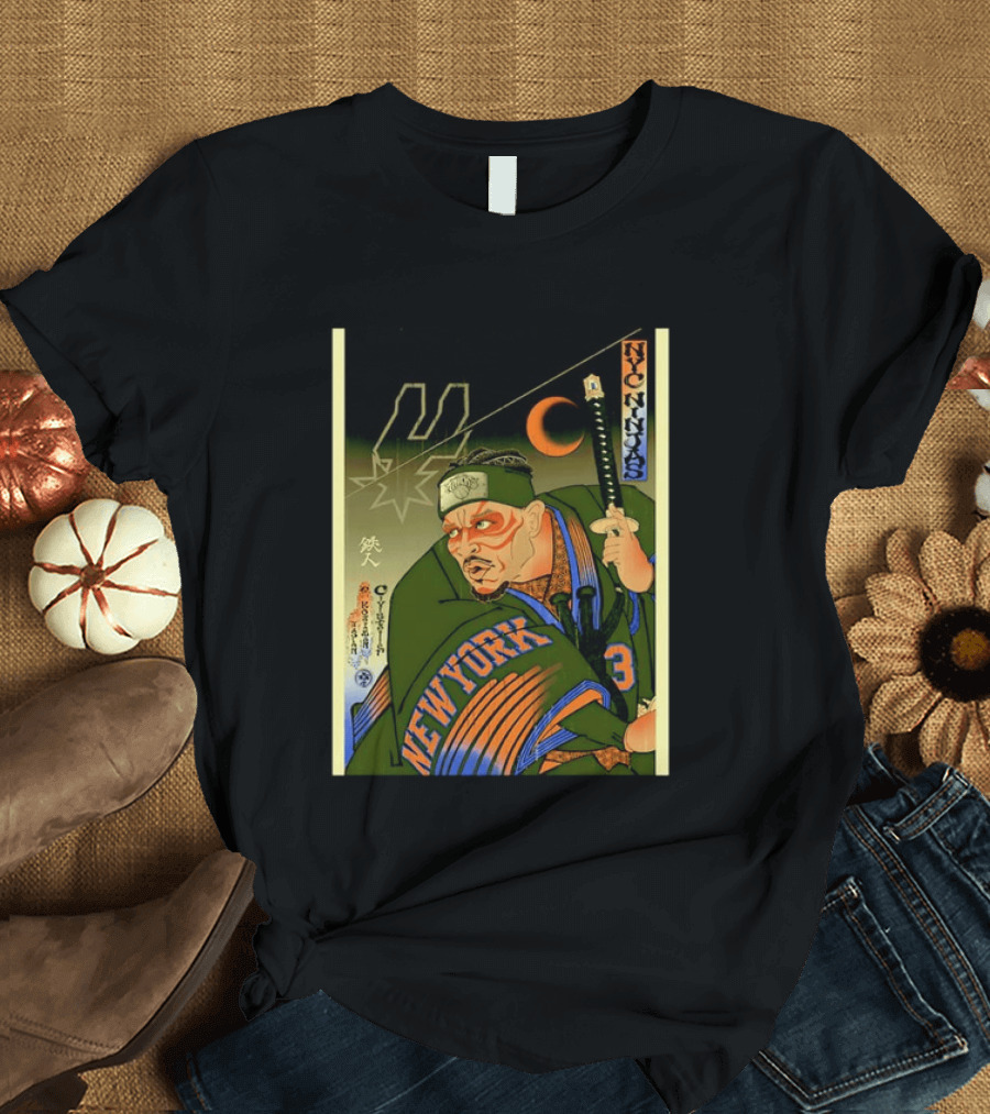 NYC Ninjas Josh Hart New York Knicks NBA New York T-Shirt