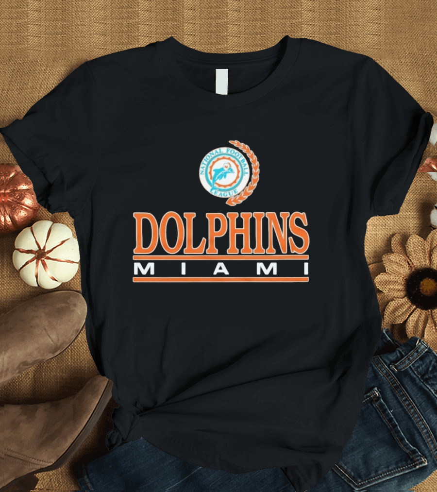 Miami Dolphins National Football League Crest T-Shirt