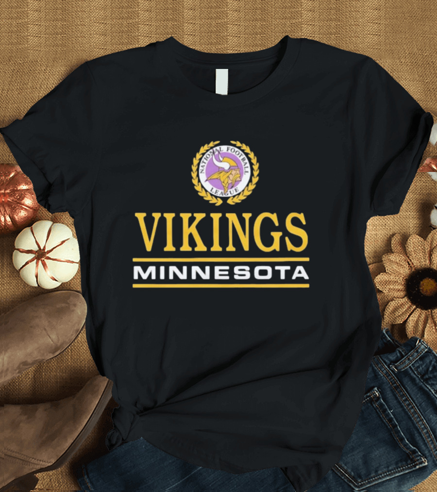 National Football League Minnesota Vikings Crest T-Shirt