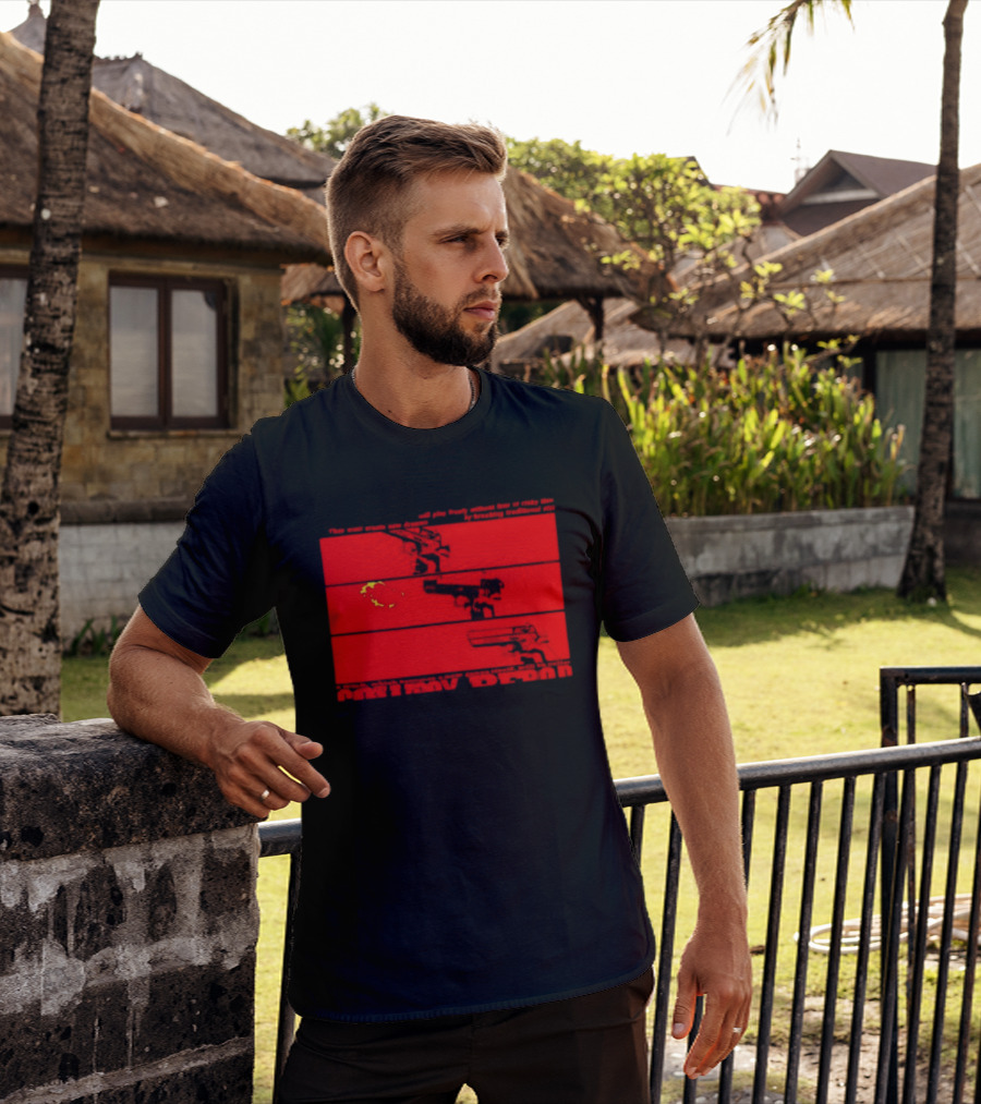 New Dreams And Films Breaking Traditional Work New Genre Present Past Future Guns T-Shirt