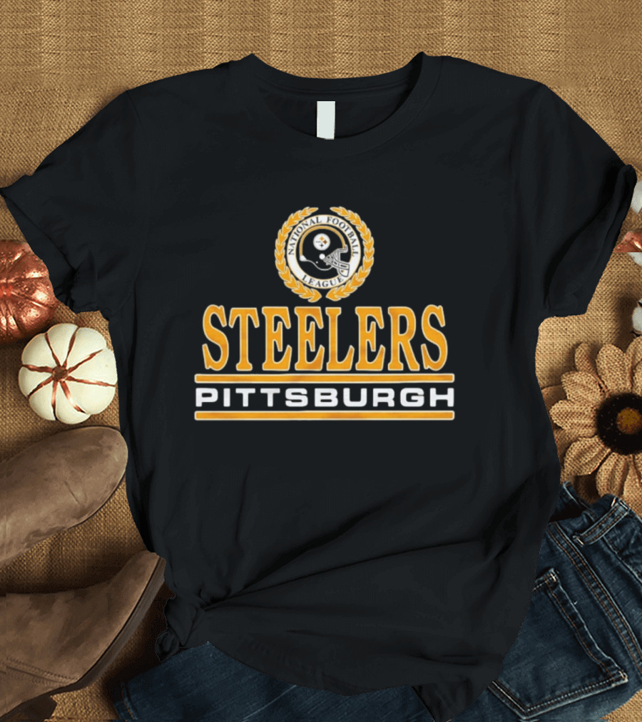 Pittsburgh Steelers National Football League Crest T-Shirt
