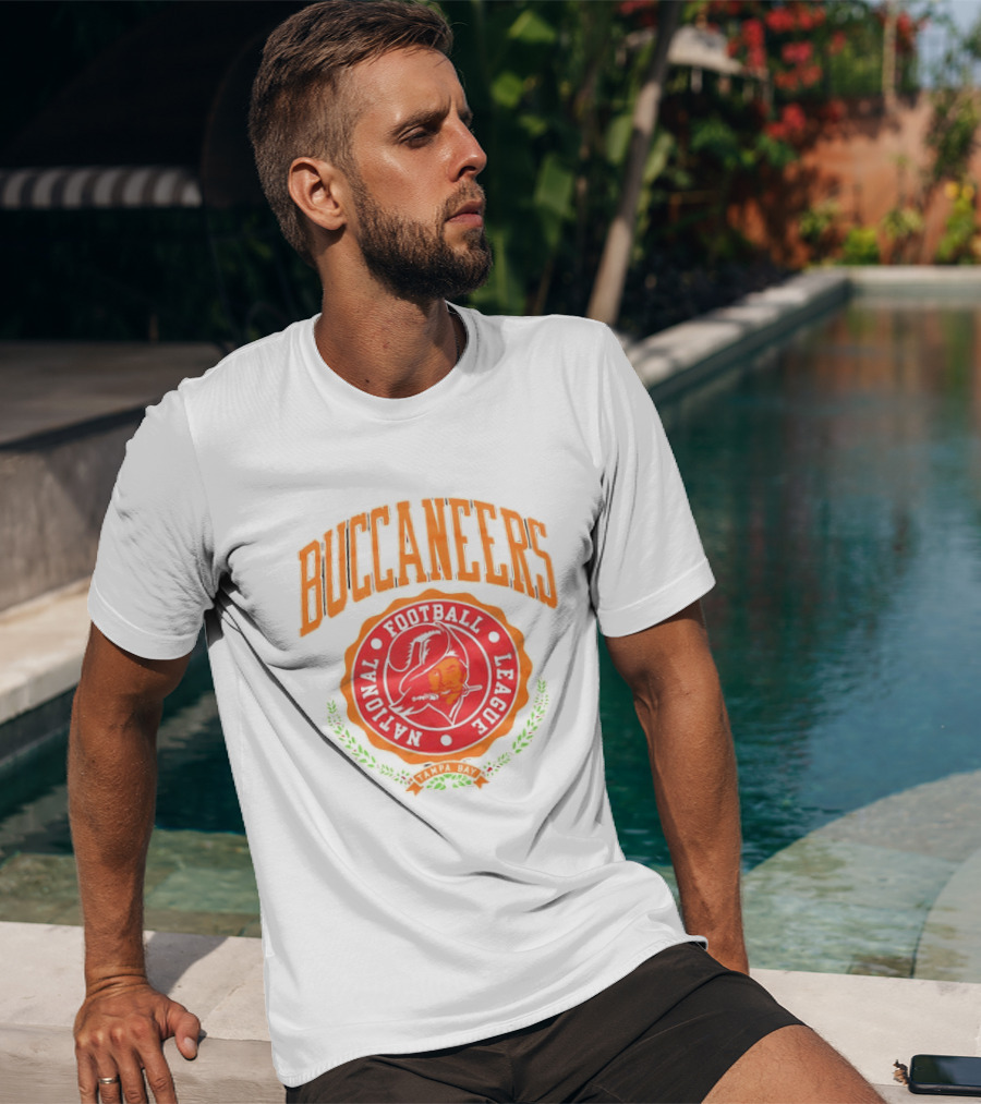 Tampa Bay Buccaneers National Football League Crest T-Shirt