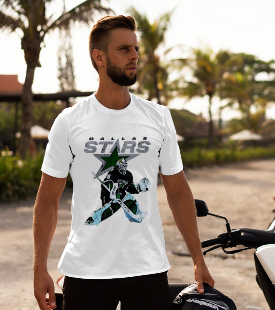 Dallas Stars Goalie NHL Hockey Gear T-Shirt