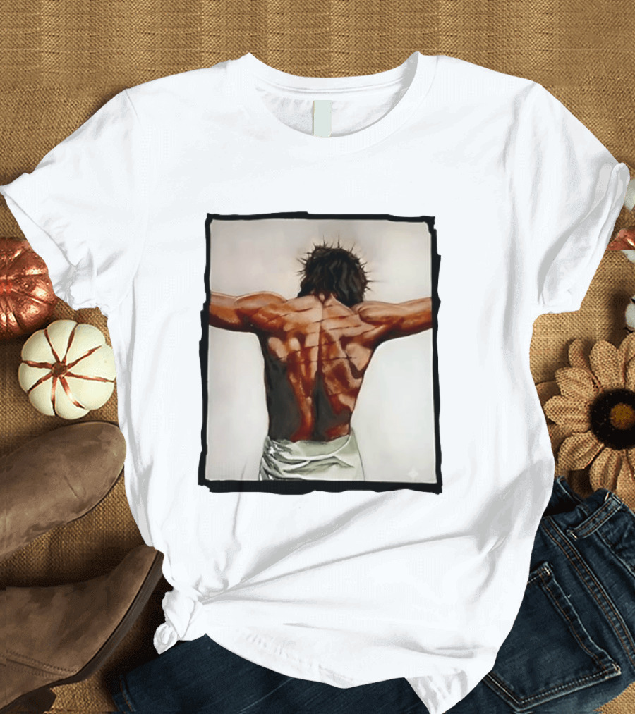 To Know What Love Really Means Crown Of Thorns Crucifixion T-Shirt