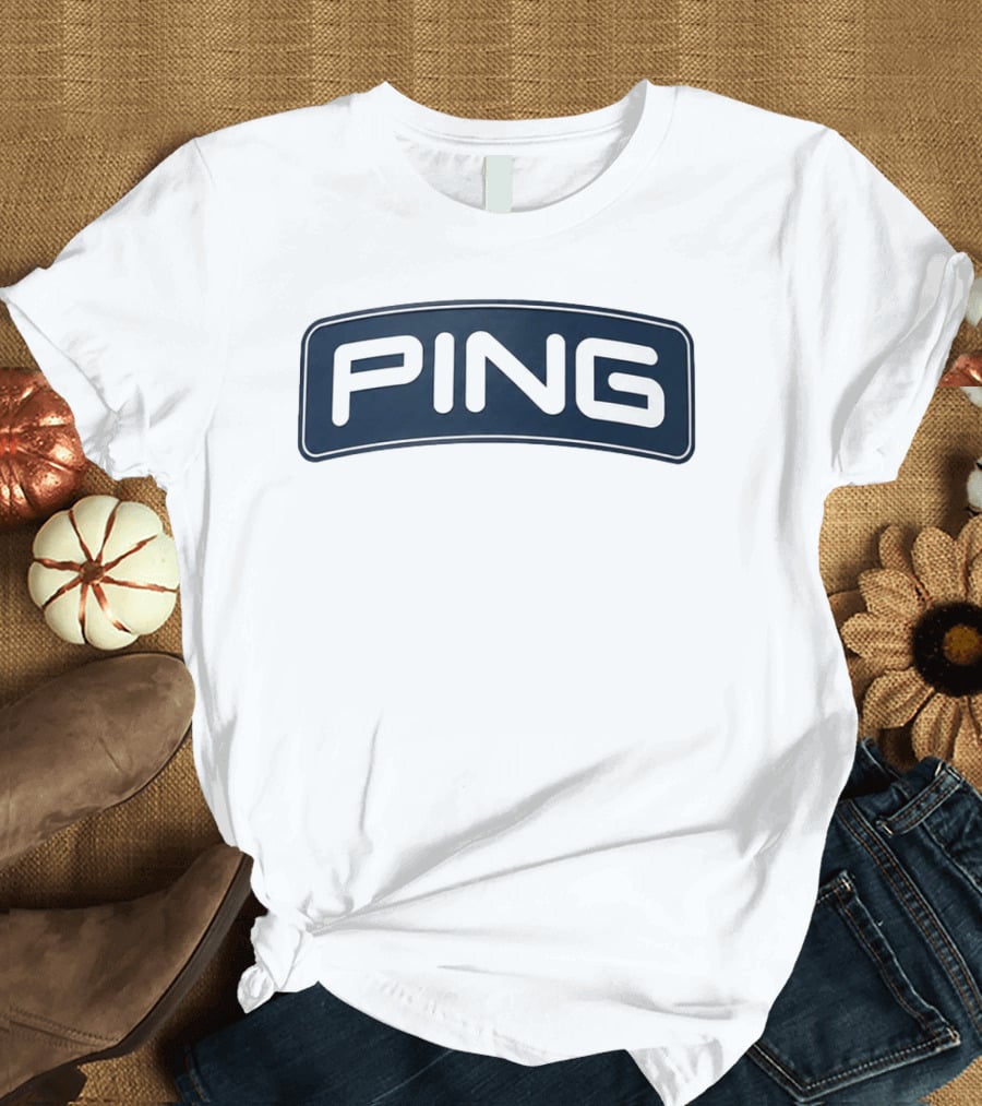 Viktor Hovland Ping PGA Tour Golf Cap T-Shirt