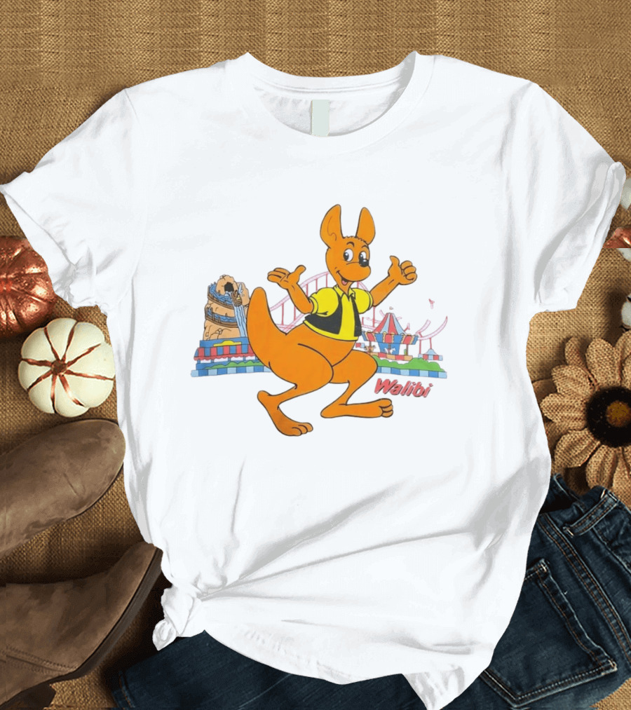 Walibi Kangaroo Roller Theme Park Adventure T-Shirt