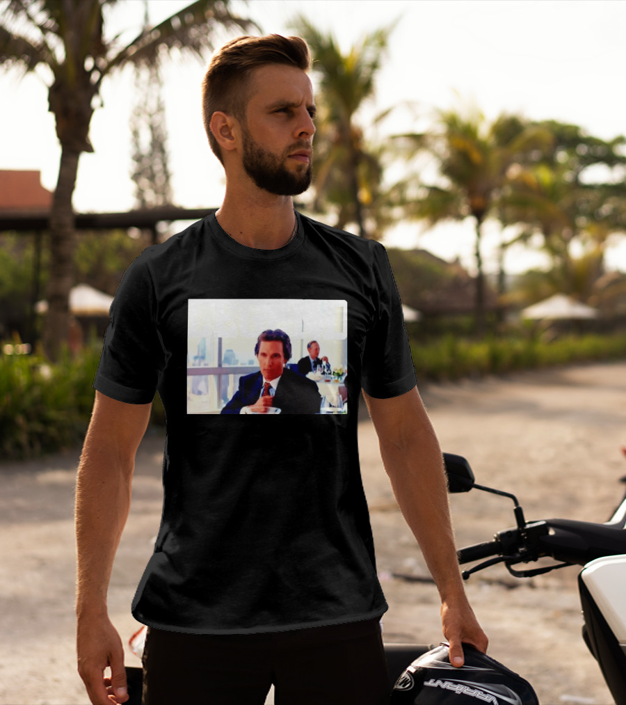 Mark Hanna Wolf Of Wall Street Legend Iconic Scene T-Shirt