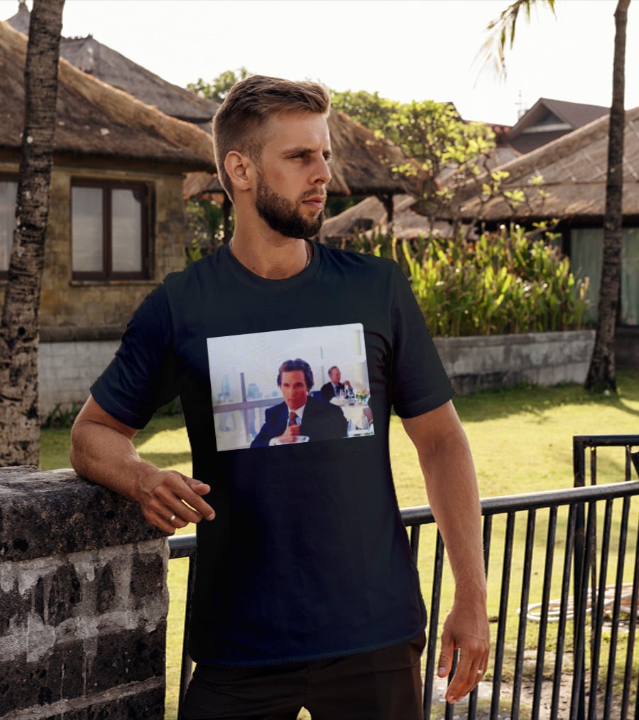 Mark Hanna Wolf Of Wall Street Legend Iconic Scene T-Shirt