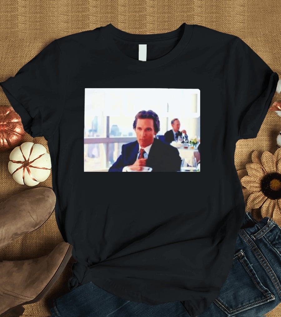 Mark Hanna Wolf Of Wall Street Legend Iconic Scene T-Shirt