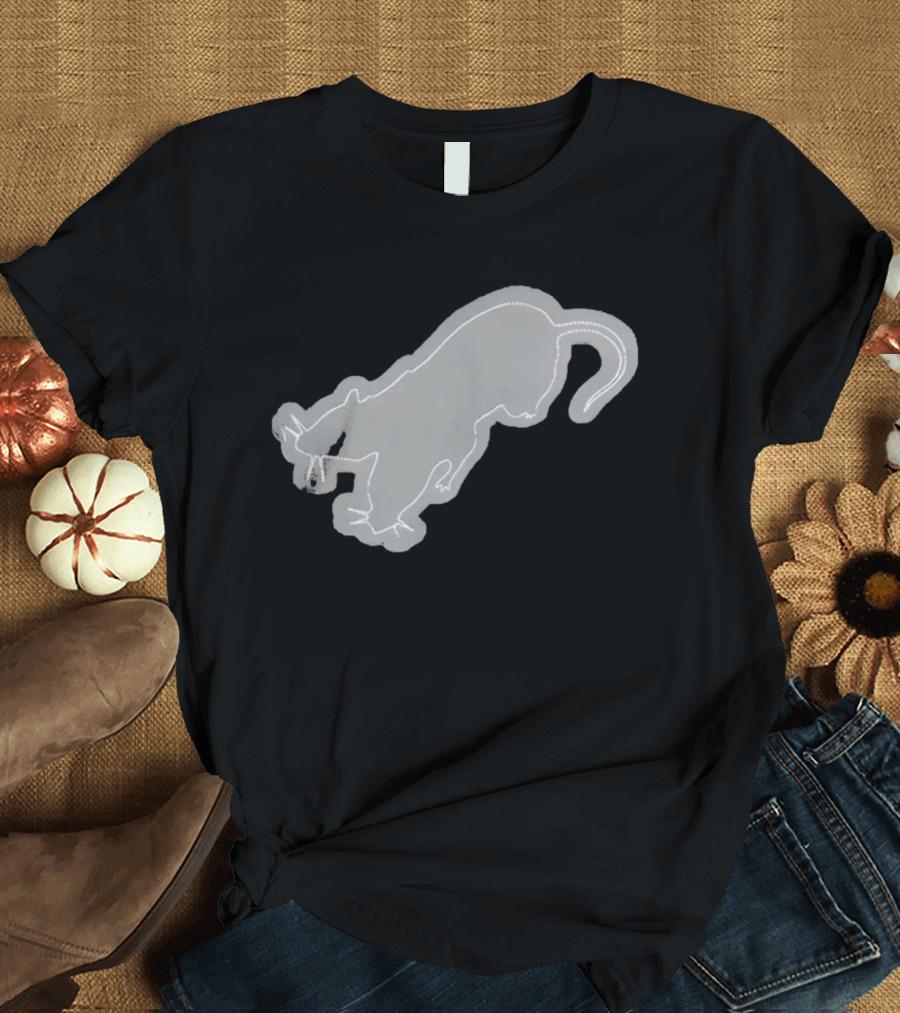 Paytonking Rat Reflective T-Shirt
