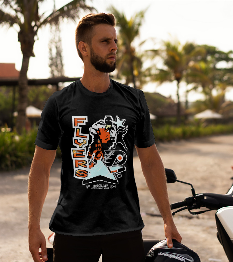 Flyers National Hockey League Our Team Forever T-Shirt