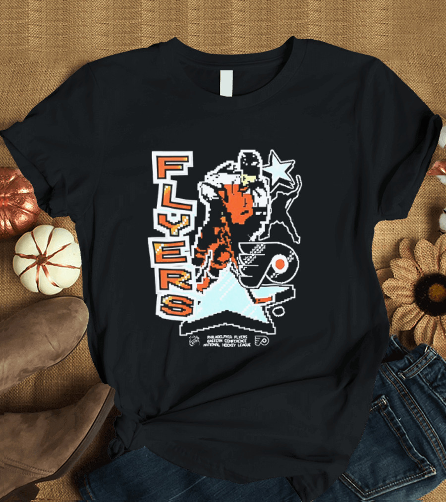 Flyers National Hockey League Our Team Forever T-Shirt