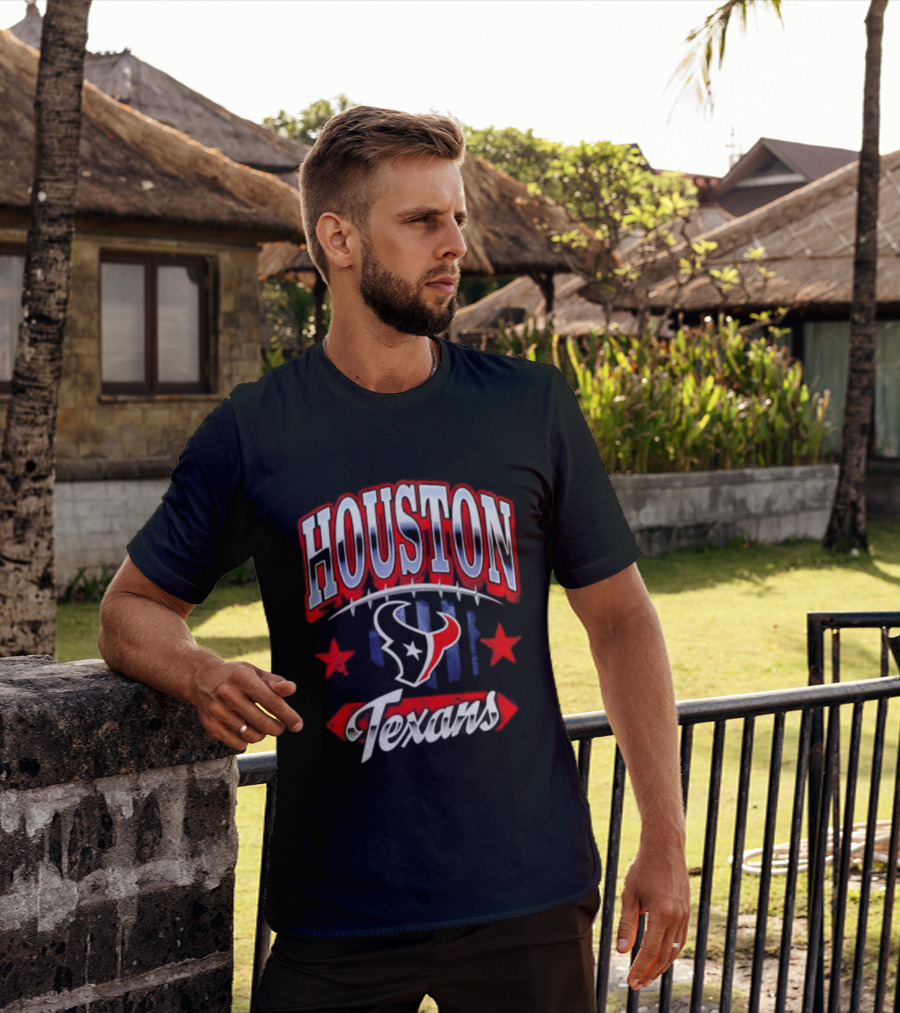 Houston Texans Stars And Stripes 2026 T-Shirt