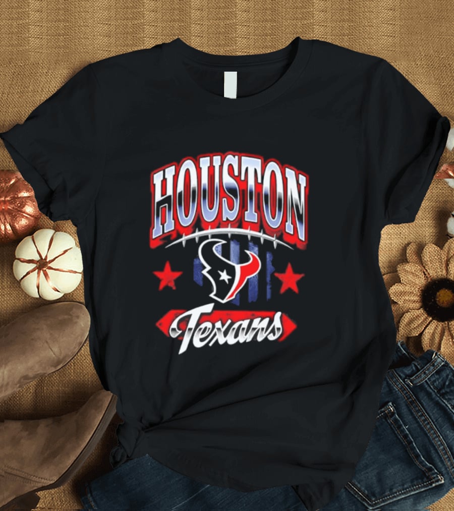 Houston Texans Stars And Stripes 2026 T-Shirt
