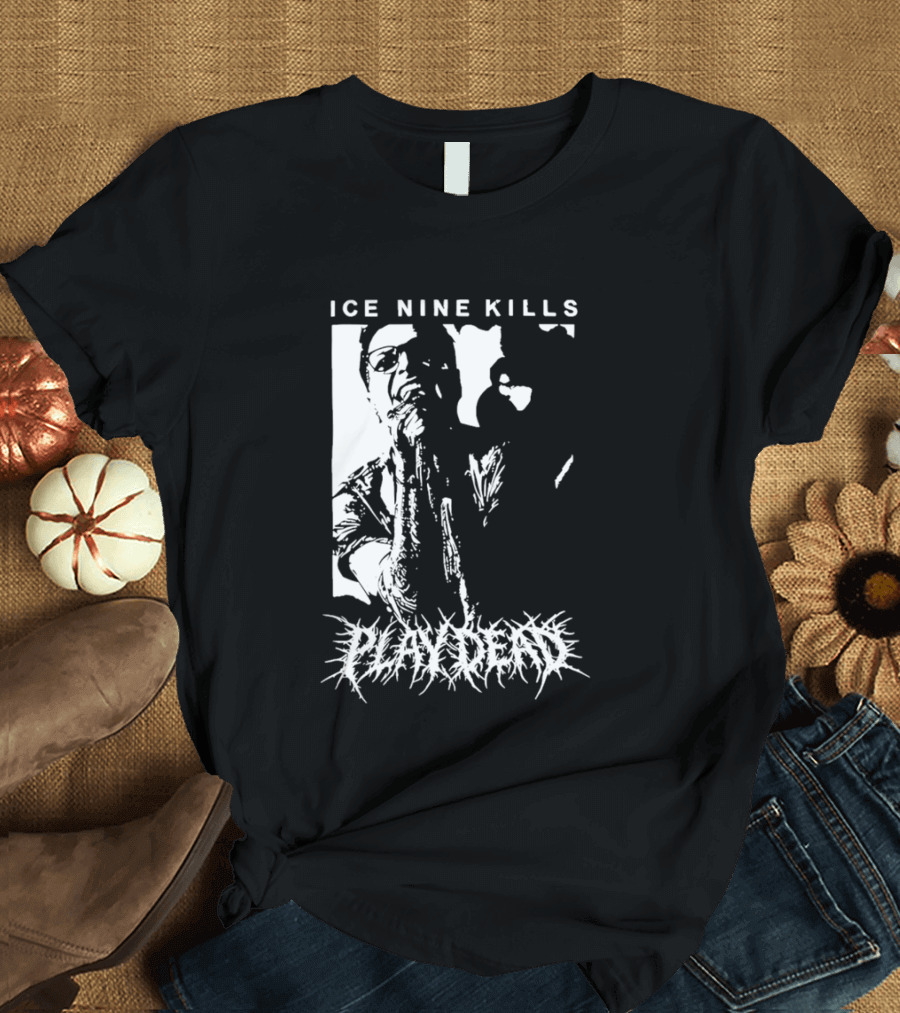 Ice Nine Kills Reaper X Slayer Collaboration T-Shirt