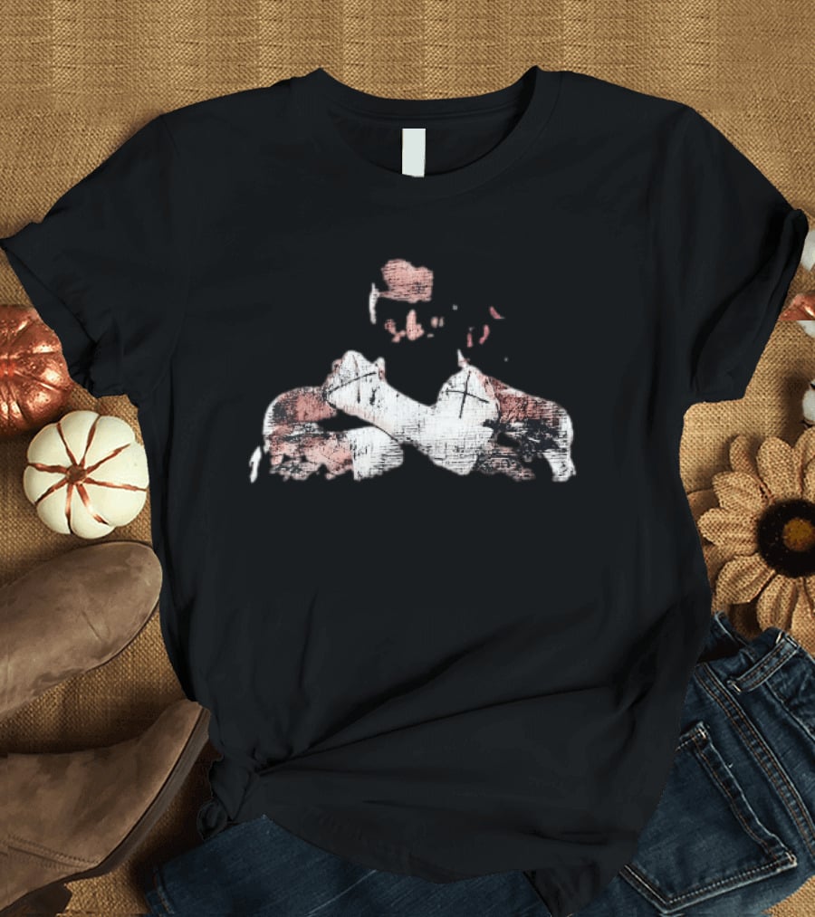 CM Punk X Crossed Arms WWE Wrestling Superstars T-Shirt