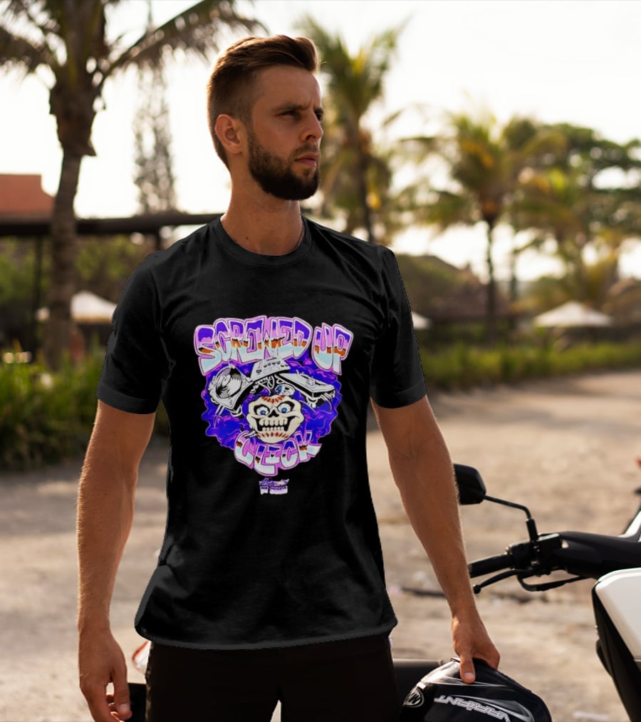 Houston Astros X DJ Screw Screwed Up Click 2026 T-Shirt