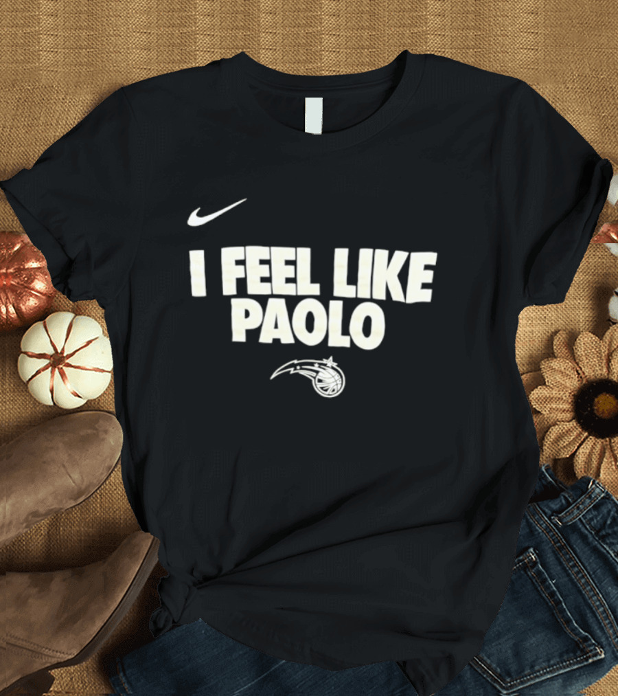 Nike I Feel Like Paolo Orlando Magic T-Shirt