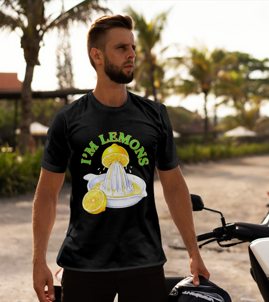I'm Lemons Citrus Squeezer Fruit T-Shirt