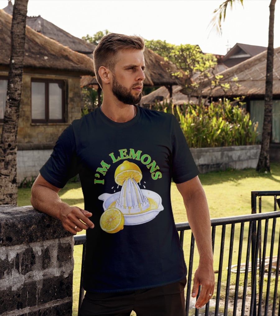 I'm Lemons Citrus Squeezer Fruit T-Shirt