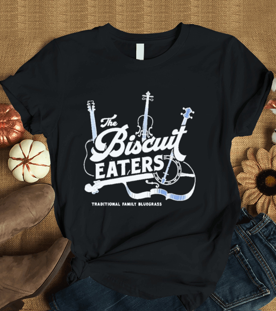 The Biscuit Eaters Traditional Family Bluegrass T-Shirt