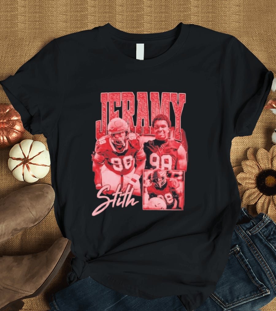 Jeramy Stith 99 Football Sports Number 98 T-Shirt