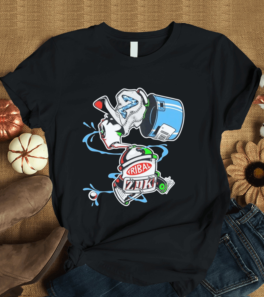 Tribal ZDK Paint Can Street T-Shirt