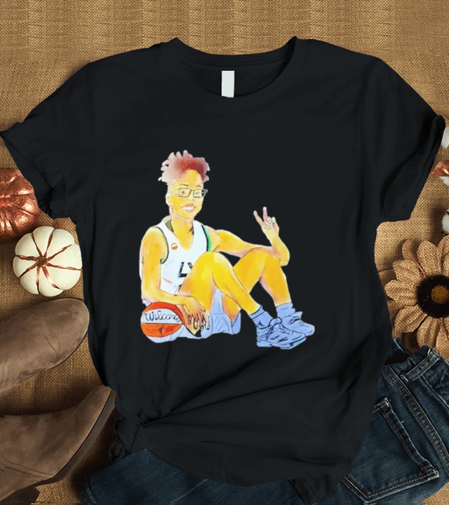 Napheesa Collier Minnesota Lynx Welcome Peace Basketball T-Shirt