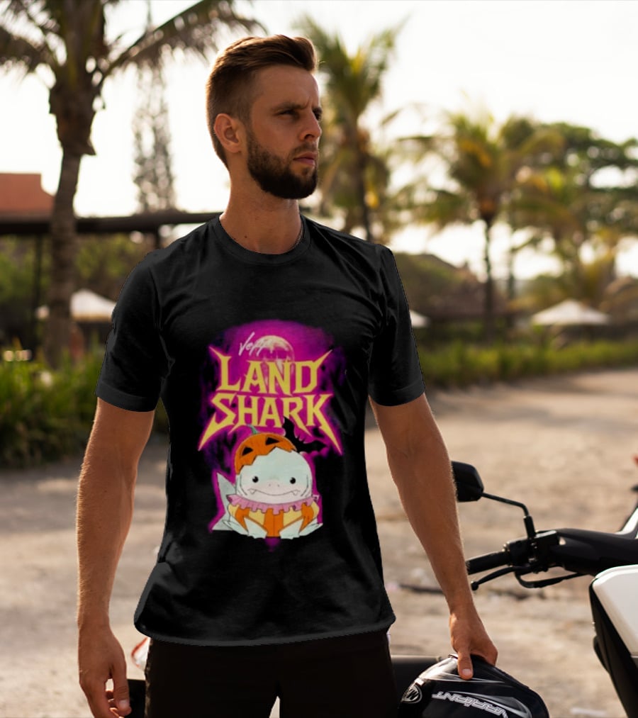 Veep Marvel Rivals Jeff The Land Shark Pumpkin T-Shirt