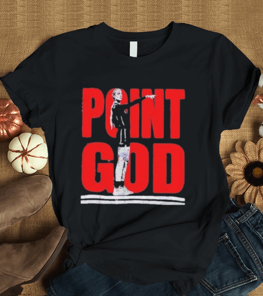Sophie Cunningham WNBA Star Point God Basketball T-Shirt