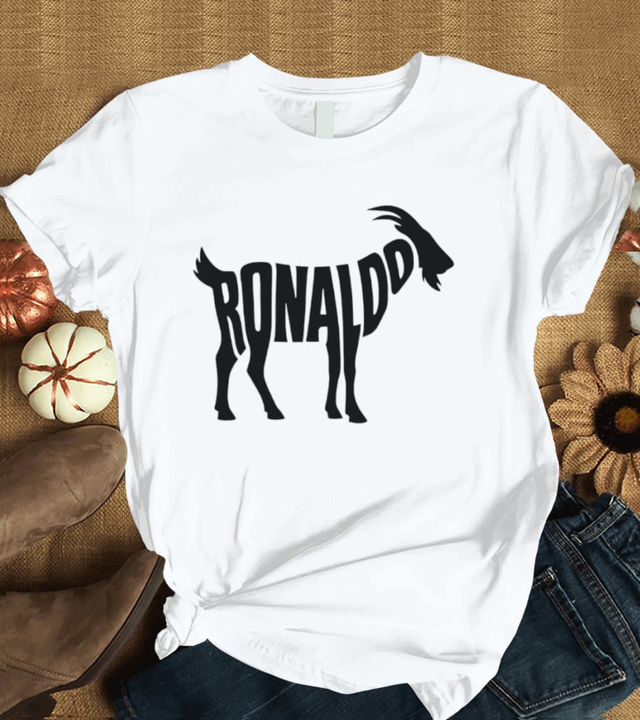 Ronaldo Goat T-Shirt