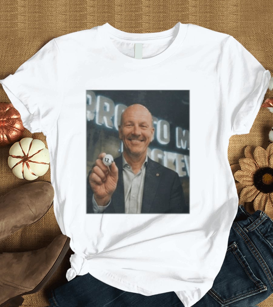 Mats Sundin Toronto Maple Leafs Proud Moment Achievement Win Draft Lottery T-Shirt