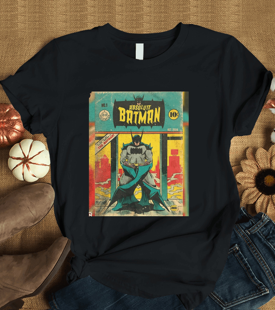 Absolute Batman The Amazing And Unique Adventures No.1 DC Publication 10 Cents Oct 2024 T-Shirt