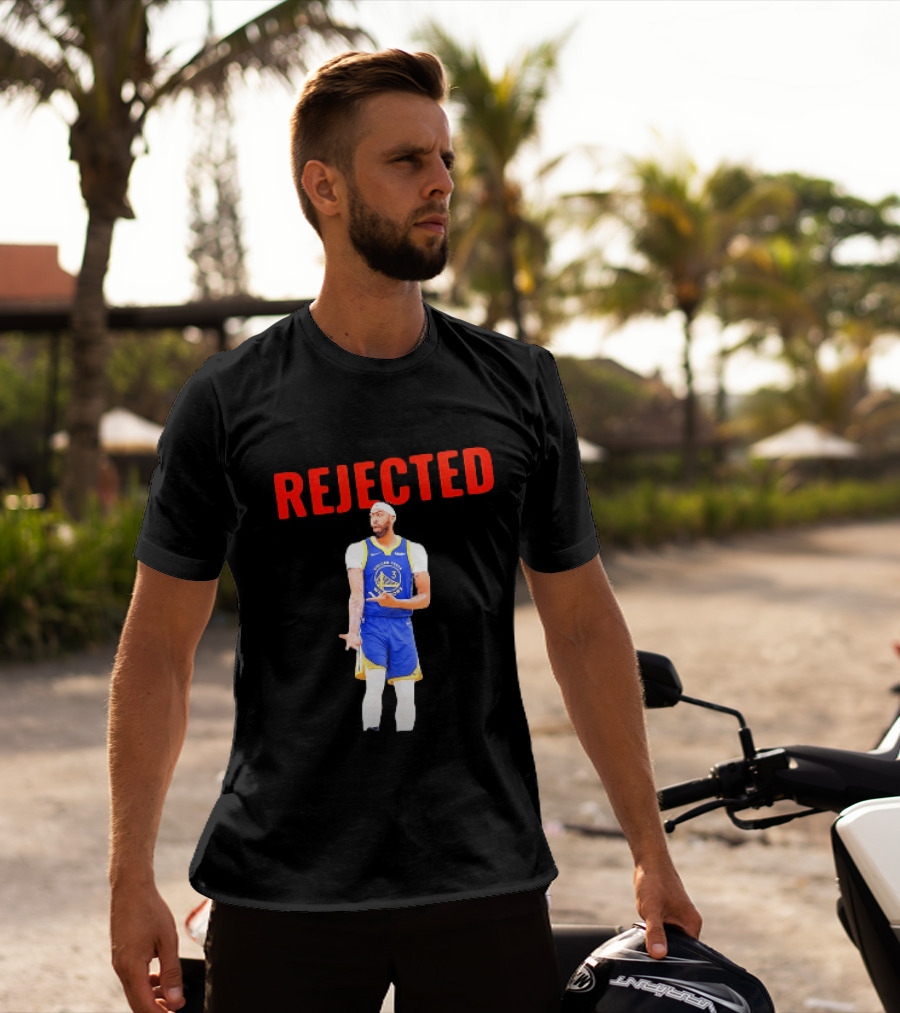 Anthony Davis Rejected Golden State Warriors Basketball T-Shirt