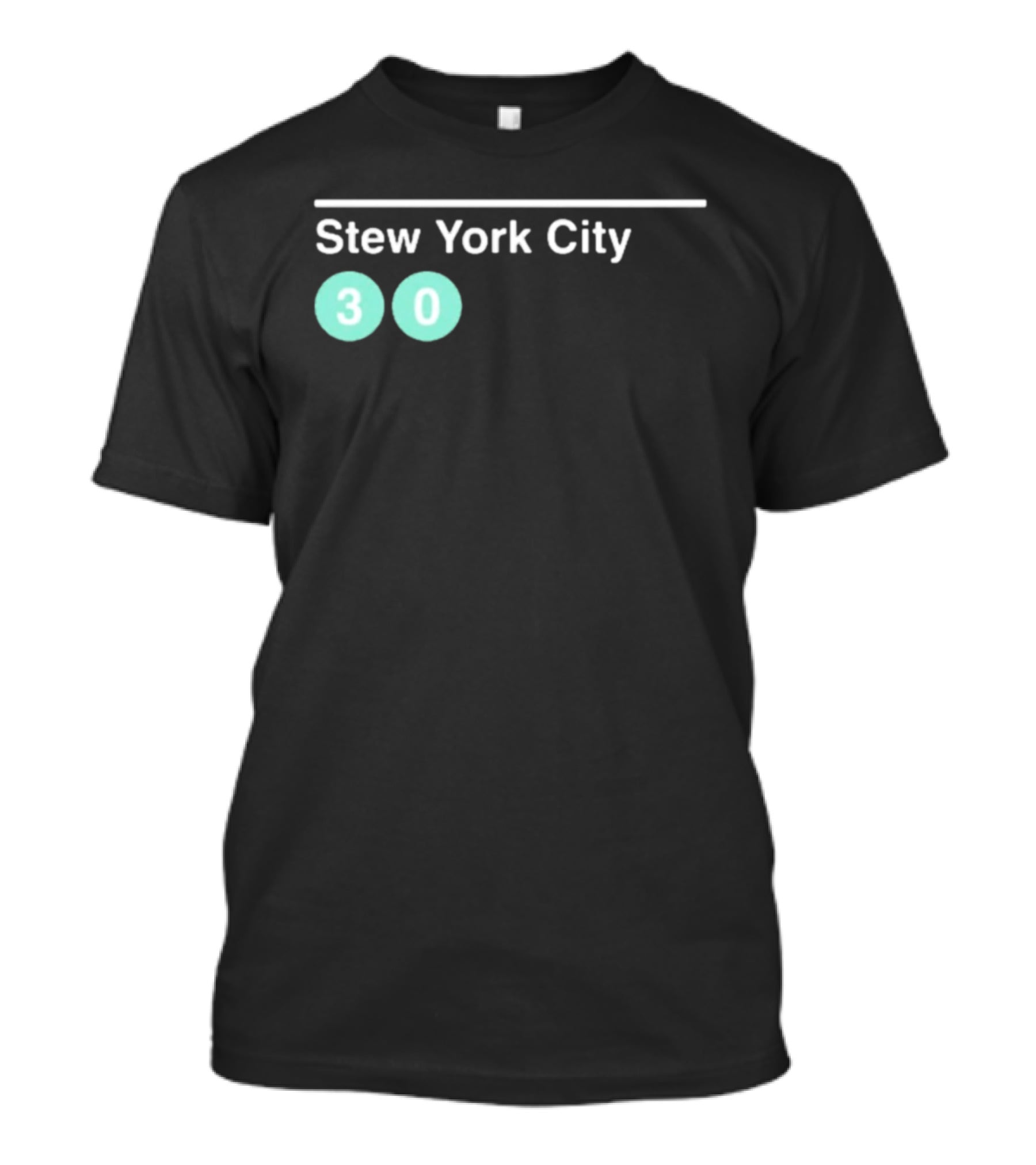 Stew York City 30 Breanna Stewart NY Liberty WNBA T-Shirt