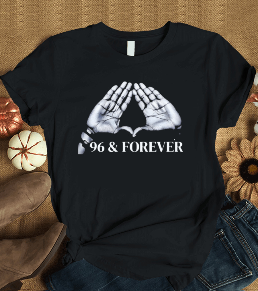 Jay Z 96 Forever Concert Yankee Stadium Hands T-Shirt
