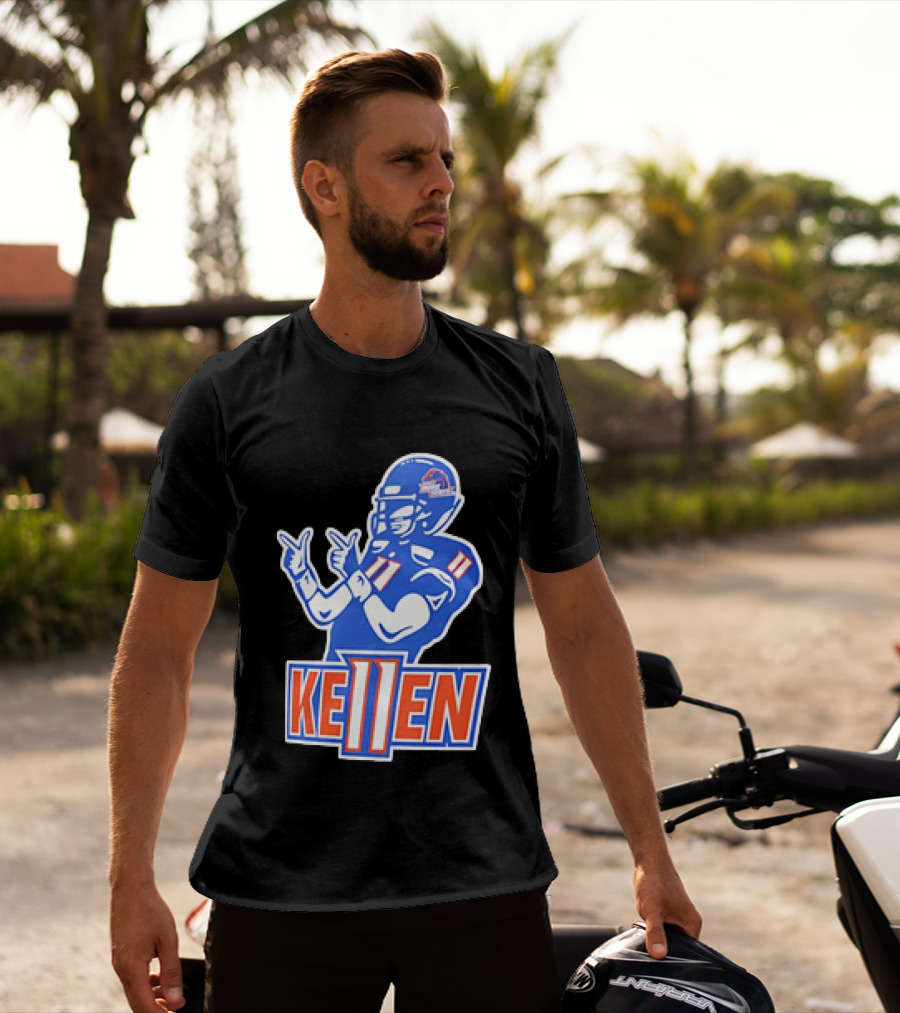 Kellen Moore Boise State Broncos Ke11en Name And Number Football Player T-Shirt