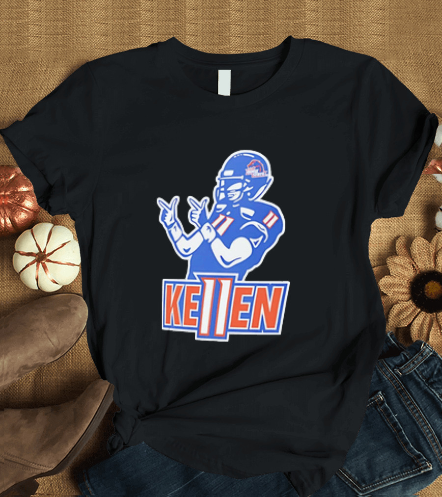 Kellen Moore Boise State Broncos Ke11en Name And Number Football Player T-Shirt