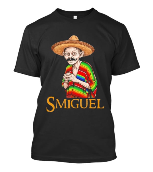 Smiguel Gollum Sombrero Rainbow Poncho T-Shirt