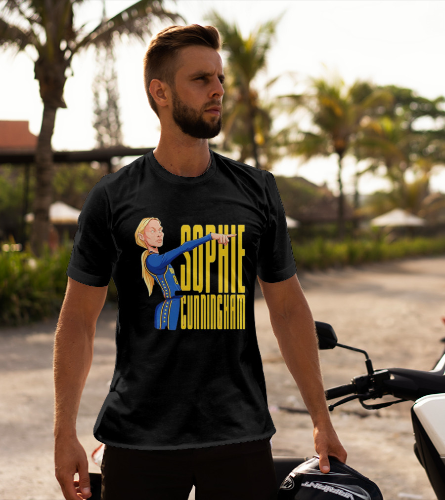 Sophie Cunningham Indiana Fever WNBA 2026 Jersey Game Player T-Shirt