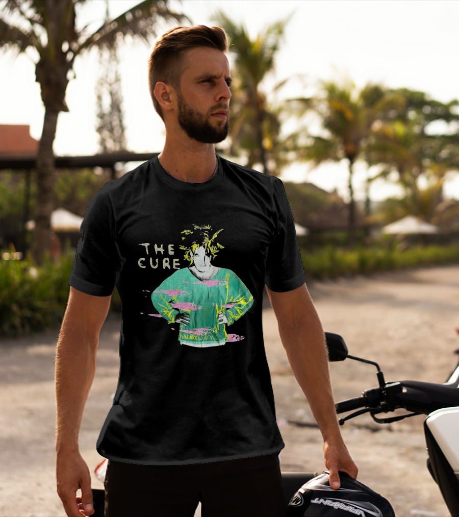 The Cure Standing On A Beach 1986 T-Shirt