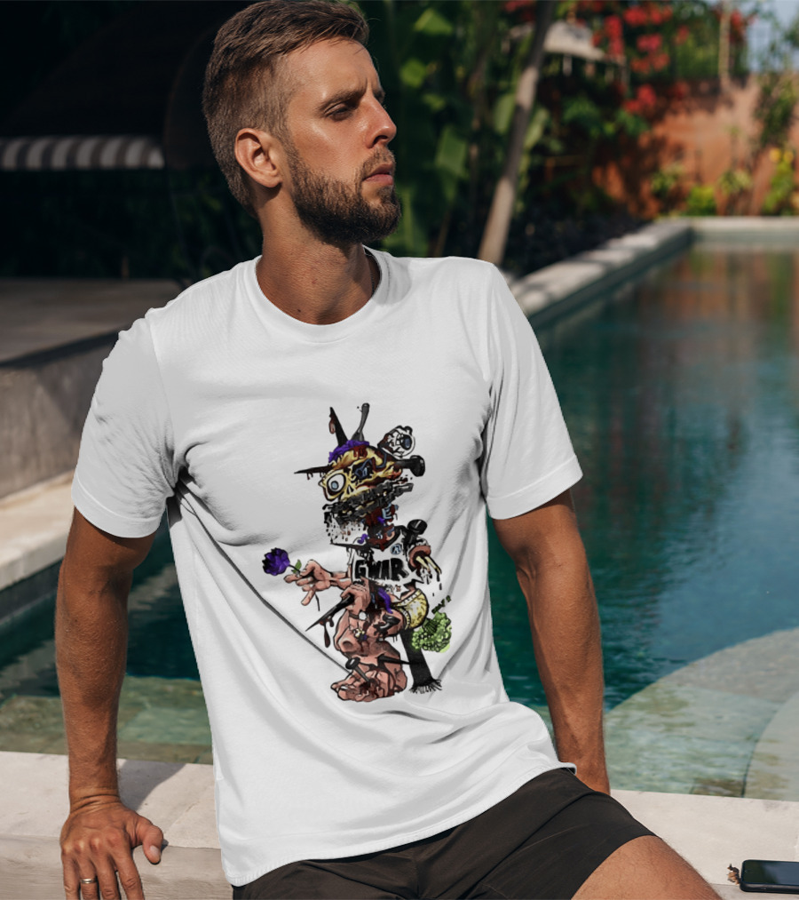 Chuck Varga GWAR Horror T-Shirt
