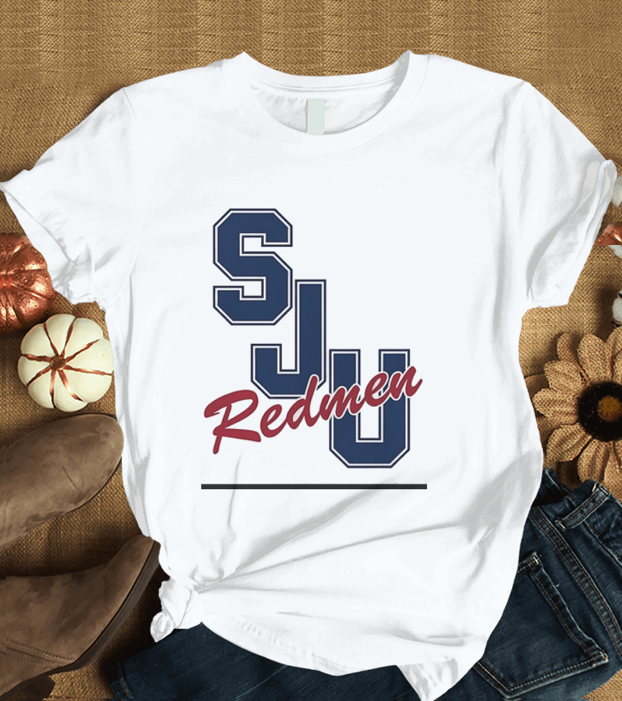 SJU Redmen 1988 Basketball Team T-Shirt
