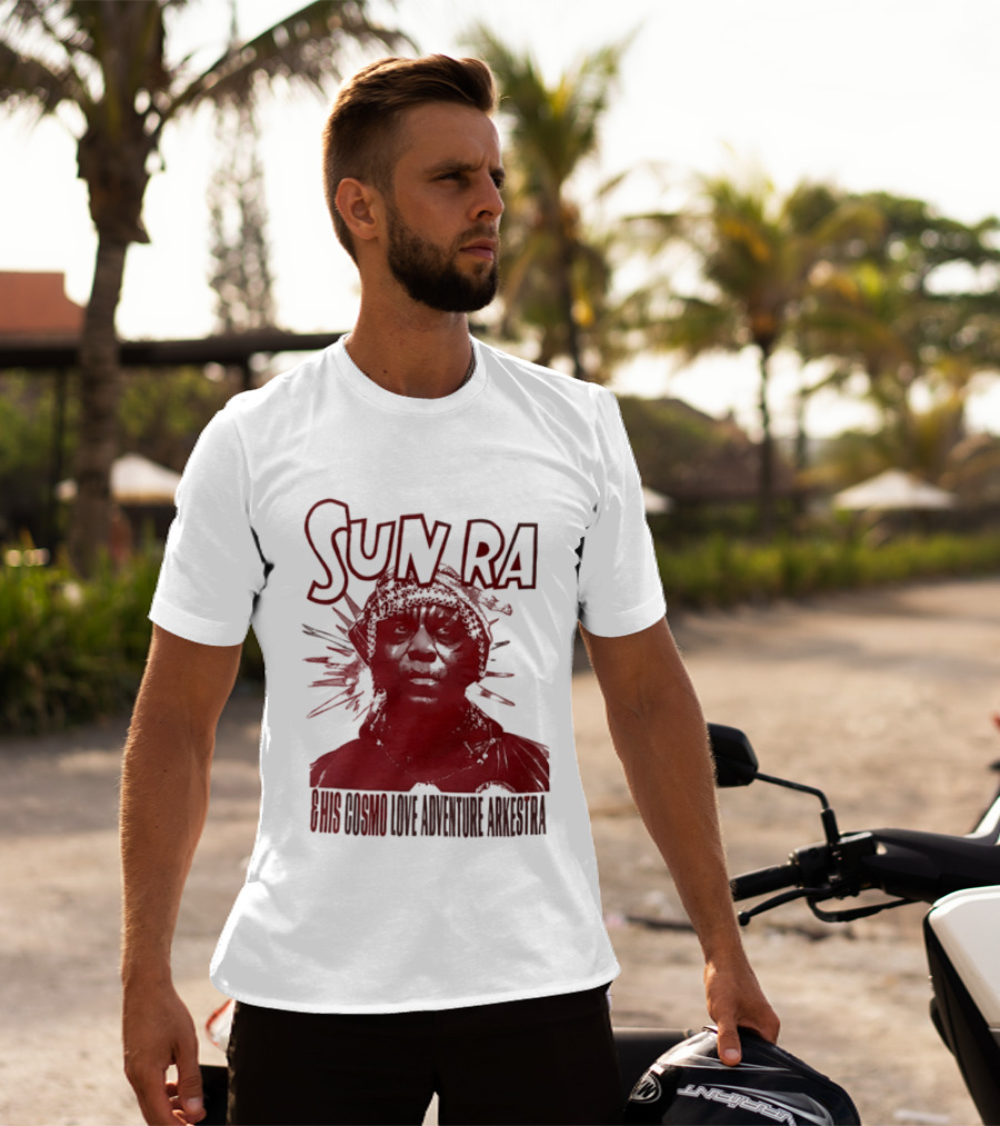 Sun Ra His Cosmo Love Adventure Arkestra T-Shirt