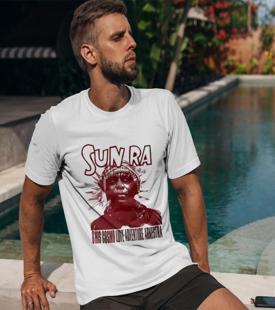 Sun Ra His Cosmo Love Adventure Arkestra T-Shirt