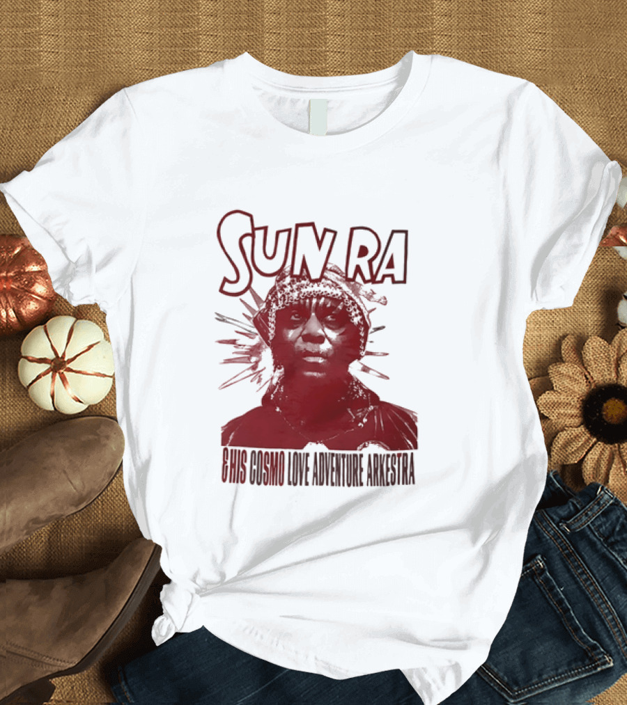 Sun Ra His Cosmo Love Adventure Arkestra T-Shirt