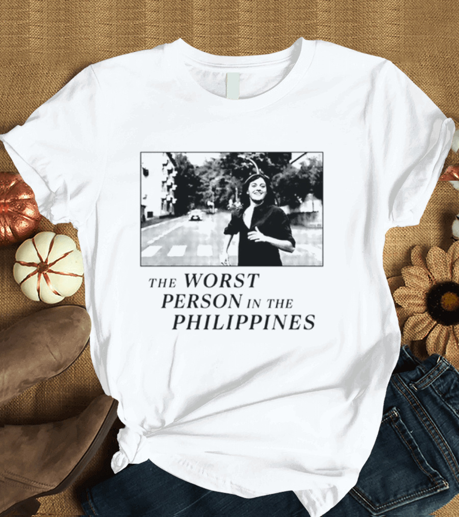 Renate Reinsve The Worst Person In The Philippines Abbey Road T-Shirt